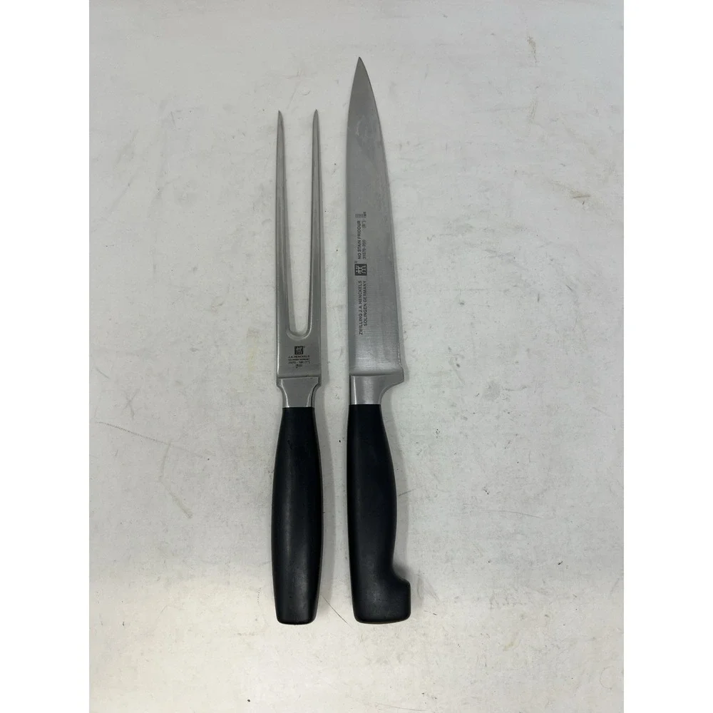 ZWILLING J.A. HENCKELS Chefs  Knife & Fork Set 8